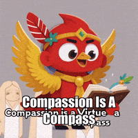 Peace Guidance GIF by The Cardinal Virtue