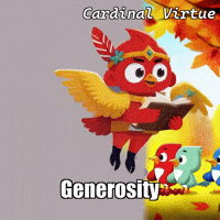 Autumn Balance GIF by The Cardinal Virtue