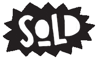 Sale Vendu Sticker