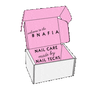 Nail Care Nails Sticker by NAF! Stuff Limited
