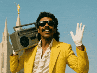 Latter Day Saints Temple GIF by Jukebox Saints