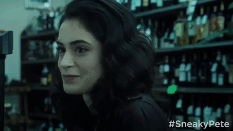 season 1 GIF by Sneaky Pete