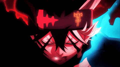 Black Clover Asta GIF
