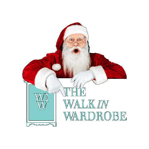 Night Out Christmas Sticker by The Walk in Wardrobe