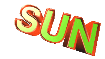 sun Sticker