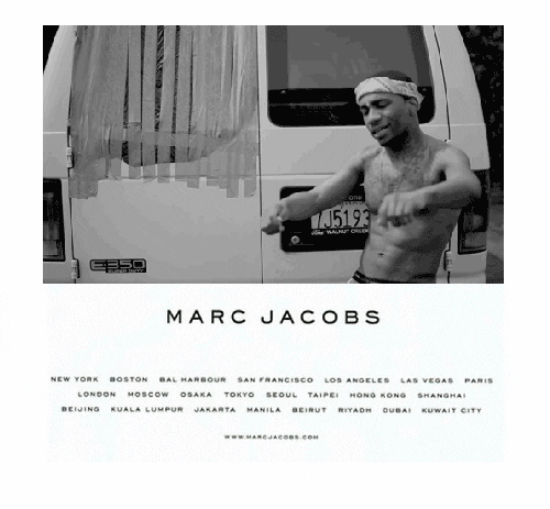 marc jacobs GIF