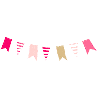 Party Slinger Sticker by Zettje in de goede richting