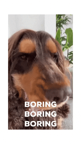 Cockeren_houdini sleepy bored lazy cute dog GIF