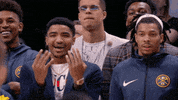 Waving Gary Harris GIF by NBA
