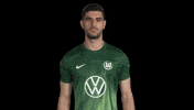 Happy Goal GIF by VfL Wolfsburg