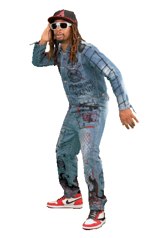 Listening What Sticker by Lil Jon