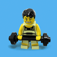 goals lift GIF by LEGO