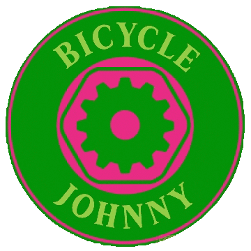 Gojohnny Sticker by Bicycle Johnny