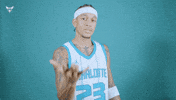 Hive Mentality Tre Mann GIF by Charlotte Hornets