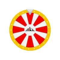 Wheel Spin Sticker by ROK Financial