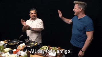 All Day Long Amigo!