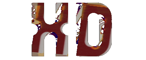 Art Glitch Sticker