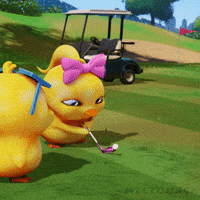 Golf Love GIF by Atrium
