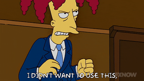 Episode 8 GIF by The Simpsons
