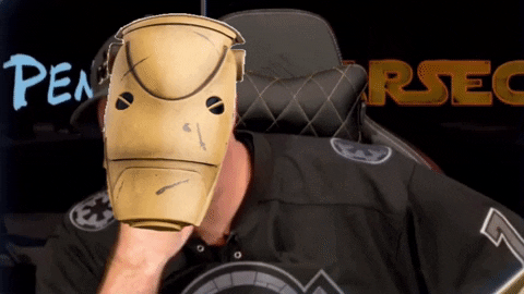 Asking Star Wars GIF by Hyper RPG