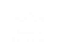 Crown Procrastinate Sticker