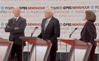 Feels Democratic Debate GIF by Bernie Sanders