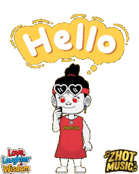 Girl Chica Sticker by Zhotcita