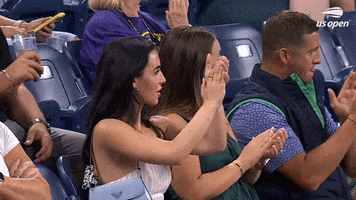 Us Open Tennis Applause GIF by US Open