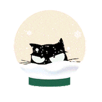 Christmas Illustration Sticker