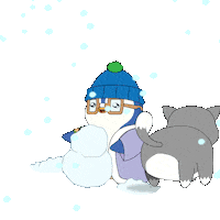 Happy Cat Sticker by Pudgy Penguins