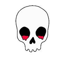 Art Halloween Sticker by Laura Arango