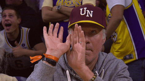 Will Ferrell Sport GIF by NBA
