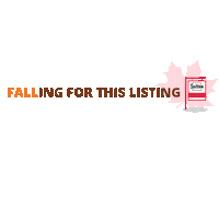 Real Estate Fall Sticker by Sutton Group