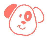 Happy Pet Sticker by wawow