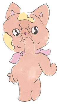 Cat Love Sticker