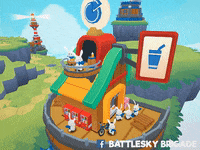 Drinks Scene GIF by BattleBrew Productions