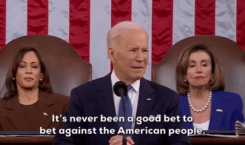 Joe Biden President GIF by GIPHY News