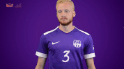 purple aces evansville GIF by Missouri Valley Conference