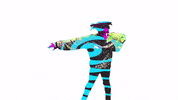 infinitycat dance idiot exit walk away GIF