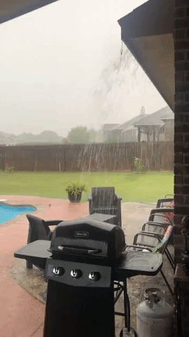 San Antonio Welcomes Heavy Rainfall After Intense Texan Heat