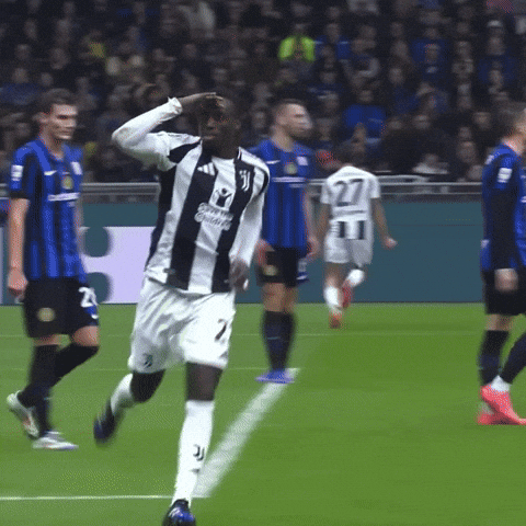 Timothy Weah Football GIF