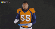 Denver Broncos Astronaut GIF by Broncos