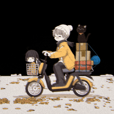 7066pages giphygifmaker mudik avekanehoshii 7066pages GIF