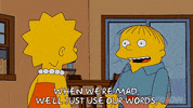 Lisa Simpson Episode 10 GIF by The Simpsons
