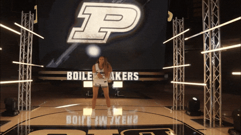 Purdue Basketball GIF by Purdue Sports