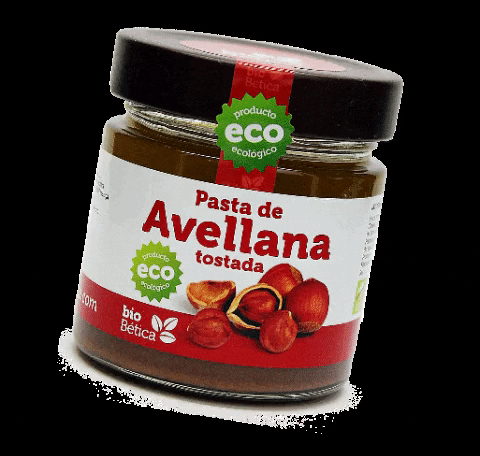 biobetica giphygifmaker bio pasta avellana GIF