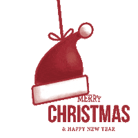 Happy Christmas Sticker by Demic