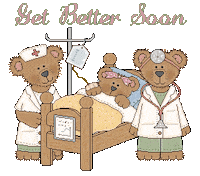 feel better get well soon STICKER
