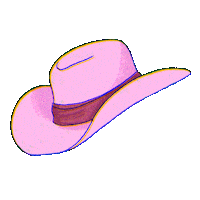 popetpsy cowboy santémentale poppsy festivalpoppsy Sticker