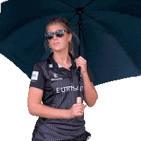 Sunglasses Spin Sticker by Somerset County Cricket Club